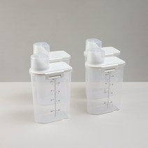 [JAJU/자주] 잡곡통2KG_2P, 투명