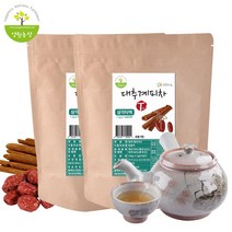 대추계피차 100개입 X2, 2개