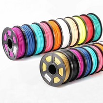 3D프린터 ABS필라멘트 1kg 1.75mm SUNLU 정품, 야광퍼플