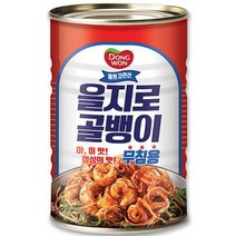 동원 을지로골뱅이 무침용 300g, 20개
