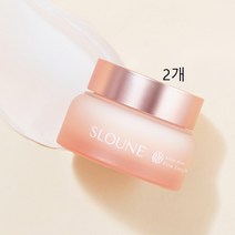 핑크 에너지 크림 아이리쉬모스 카라기난추출물 지친피부 생기 에너지 8중 히알루론산 병풀추출물 마데카소사이드 시카 성분 고보습 케어, 2개, 50ml