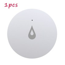 수도 누수탐지기 CORUI-ZigBee TUYA 누수 감지기 플러드 센서 스마트 라이프 무선 앱 원격 모니터 알람, 01 1Pcs