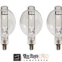 메탈할라이드램프 MH 1000W KS E39 국내산 가로등 공장 백색