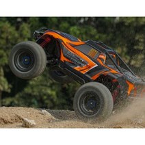 rc자동차 몬스터트럭 75km속도 무선조정자동차 원격조정 카 트럭, 116(예일블루)RC레이싱배터리1개