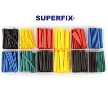 슈퍼픽스 수축튜브 Shrink tube 280PCS