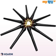 호암 알곤캡 350A 장캡 티그 TIG 알곤 용접 토치 부품 티그캡 롱캡 (10개입)