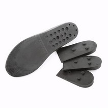 높이 3.5-8cm 깔창 쿠션 높이 리프트 조절 가능한 컷 신발 뒤꿈치 인서트 키가 큰 쇼크 아치 지원 흡수 발 패드
