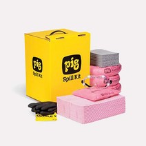 케미컬 가방형 스필키트 소형박스 실험실 미제 뉴피그 _ 2303248EA