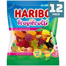 독일 하리보 트로피프루티 100g 12팩