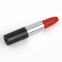 화장품가게 홍보물 립스틱모양 검정펜 문구 회사 직장인