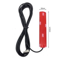 GSM 3G 4G 5G 패치 안테나 600-6000MHz 8dBi SMA Male TS9 CRC9 커넥터 Wifi 라우터 IP/PC/카메라 용 3M 연장 케이블, [03] CRC9