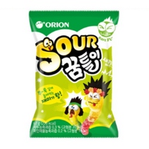 오리온 SOUR 꿈틀이 젤리, 67g, 15개