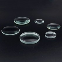 공구 1pc 30mm 40mm 50mm 75mm 유리 이중 볼록 오목 렌즈 초점 거리 100mm 150 mm 300mm 광학 DIY 프로젝터, [08] Biconvex D75 F200