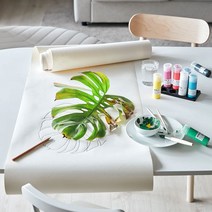 [무료배송]이케아온라인몰 MALA 어린이 취미 방과후 활동 필요 페이퍼, 페이퍼_화이트