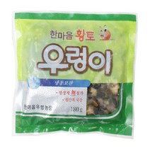 두레생협 황토우렁이2개(180gx2/국산), 1