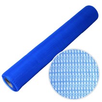 휘장망 청색 2m X 50m 분진망 모기장망 농업용 산업용 건설현장 비산 분진 소음 방지 울타리망 그물망