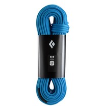 [블랙다이아몬드] 9.9 클라이밍 로프 60m - Dual Blue / 60, 상세 설명 참조