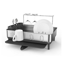 심플휴먼 식기건조대 SIMPLEHUMAN STAINLESS STEEL