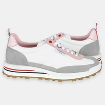디몬트 22 S/S 톰브라운 남성 스웨이드 테크 러너 스니커즈(핑크) MFD228C 06552 680