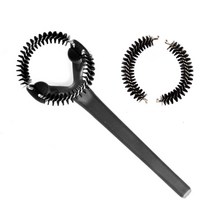 헤더스 커피 머신 그룹 헤드 더블 청소솔 + 리필 51mm/58mm, 58mm