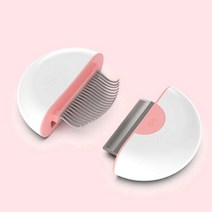 푸들 얼굴빗 엉킨털 강아지 브러쉬 핑크 비숑 풍성한털 애견빗 포메 털날림 말티즈 강아지털
