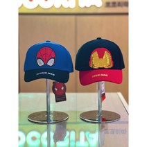코코리따 아동 남아 마블 히어로 스파이더맨 아이언맨 캡 야구 모자 CEAC22AM1 NC강서점