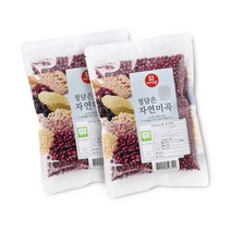[두보식품] 무농약 적두(팥)500g 2봉 (총1kg)/국산/친환경, 단품