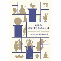명작은 어떻게 만들어지는가 고미술 컬렉션과 한국 미인식, 상품명
