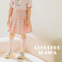 슈슈샤샤 뉴체크스커트