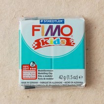 파스텔크래프트 피모 폴리머클레이 키즈, 39 하늘색, 1개