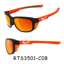 소다몬 리트론사이트 RTS3501 시리즈 편광 스포츠 선글라스 고글 자전거 사이클 바이크 낚시 레포츠 방풍, 10.C08