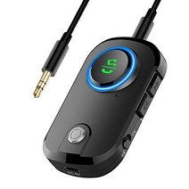 Ewin Bluetooth5.0 트랜스미터 리시버 일본 최초 1대 3역 송신기 수신기 음성 어시스턴트 핸즈프리 통화 고음질 저지연 2대 동시 접속 APTX DSP 기술 송수신기