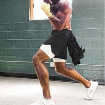 RW6A75A7 남성 트레이닝 반바지 인어웨어 레깅스 3색 남자 레이어드 하의 바지 복 운동복하의 운동복 츄리닝바지 헬스장옷 면팬츠 죠거바 죠거팬츠 편한운동복 데일리복 이쁜바지