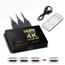 4k 2k 3x1 hdmi 케이블 분배기 hd 1080p 비디오 스위처 어댑터 3 1, 리모콘 추가