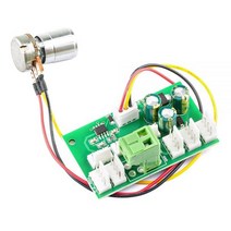 컴퓨터 케이스 광부 팬 속도 컨트롤러 8 채널 허브 PWM 고전력 폭력적인 조절기, 터미널 인터페이스