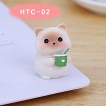 사무실 테이블 장식 인플루언서 차량용 콘솔 장식품, HTC-02, 1개