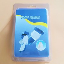 발가락통증 발가락교정기 발교정구 밴드 통증 보호대, A2 일반(한쌍)