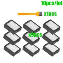 로봇 진공 청소기 교체 키트 아이로봇 룸바 I 시리즈 I7 + I3 I4 I8 E5 E6 J7 플러스 로보틱스 가전 제품 용 액세서리, Set 5