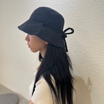 루사라 여성 버킷햇 벙거지 모자