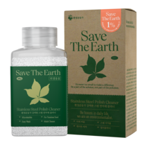 환경운동가 강력한 스텐 연마제 찌든때 제거 클리너 탄냄비 세척 180g, 1개