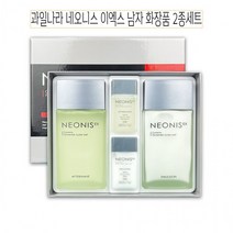 과일 나라 네 오 니 스 이엑스 남자 화장품 2종 세트 -O 남성 스킨케어 로션 타게트 20대 30대 40대 친구 옴므 100일 200일 1주년 생일 선물, 상세페이지 참조