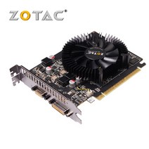NVIDIA GeForce GT630 GT600 1GD3 1G 비디오 카드 용 기존 ZOTAC GT630-1GD3 그래픽 128bit 2560x1600 VGA / DVI-i 중고