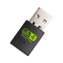 네트워크 랜카드 300Mbps 와이파이 어댑터 드라이버리스 무선 수신기 카드 USB 송신기 미니 무료 드라이브 신호