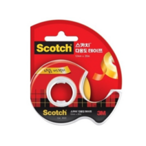 스카치 다용도 테이프 디스펜서 522 12mm x 20m, 2개