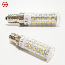 LED 콘램프 2.6W E14 미니스틱 인테리어전구, 11190.전구색(노란빛), LED 콘벌브 2.6W E14
