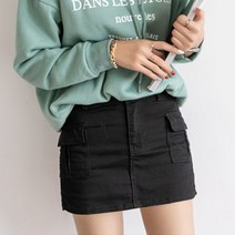 [나크21] (S~L) 캐주얼 미니스커트 치마바지 NK21-P-10