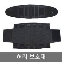 바른자세 디스크 허리보호대 요통대 복대 허리벨트, 단품
