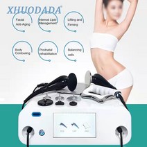 얼굴리프팅마사지기 부항 마사지 레트 물리 치료 기계 Tecar Khz 인디바 고주파 장치 휴대용 디아테미아 프로 무게추 감소, 6.110V - JP