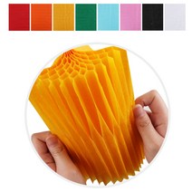 허니컴페이퍼 허니컴지, 빨강