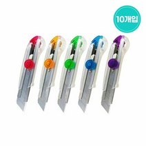 특대형 투명 NT 커터 컷 칼 iX-500P 라랜덤-10개 공업용 사무용, 단품